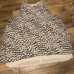 Dalia sleeveless top